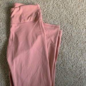 Dusty rose leggings